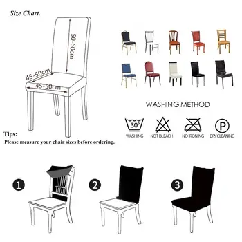 Întinde Scaun Universale de Acoperire de Dimensiuni mai multe culori Huse pentru scaune de Culoare Solidă Spandex Scaun de Acoperire