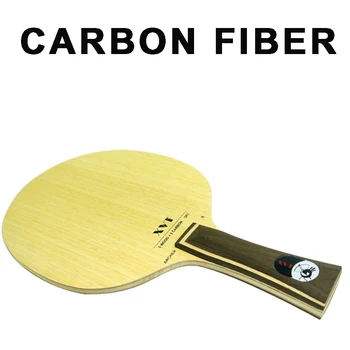 VÂNZAREA Profesionale de Înaltă Calitate din Fibră de Carbon XVT ARCHER_B Tenis de Masă Lama/ ping-pong Lama/ table tennis bat
