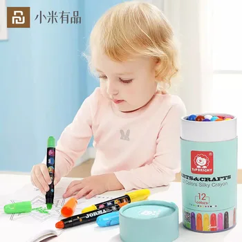 YouPin Copii Desen Set 12 Culori Creioane Ulei Pastel, Pictură Perie Stilou Art Marker Student Consumabile Copii Cadou Ușor De Spălat