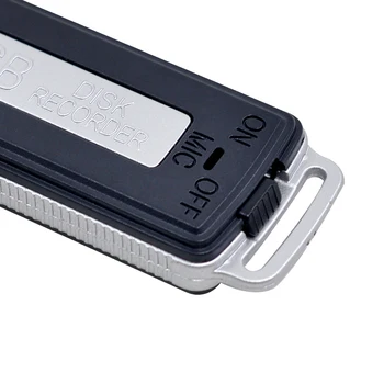 CHIPAL Digital USB Reportofon USB Disk Recorder 8GB Mini Dictafon WAV Înregistrare Audio Pen Flash Drive USB Gravador de voz