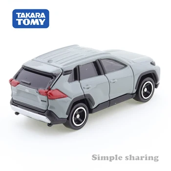 Takara Tomy Tomica Nr. 81 Toyota Rav 4 Scară 1/66 Masina Fierbinte Pop Pentru Copii Jucarii Pentru Autovehicule Turnat Sub Presiune, Metal Model