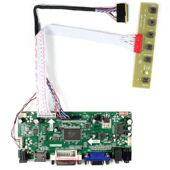 Yqwsyxl Control Board Monitor Kit pentru N133B6-L24 N133B6-L25 N133B6-L26 HDMI+DVI+VGA LCD ecran cu LED-uri Controler de Bord Driver