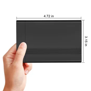 Hannord Portabile de 2.5 inch Hard Disk Caz de Transfer Rapid de Date HDD Cabina de Hard Disk Caz Suport de 2TB Pentru Laptop PC