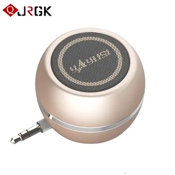 Difuzor portabil A5 mini boxe de calculator 3.5 MM jack audio MP3 WMA Elegant rima Super mini vorbitor în aer liber