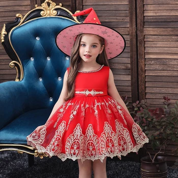 Fete Rochii Costum Sifon Rochia De Mireasa Printesa Copil Copii Vestidos Haine Pentru Copii De Halloween Rochie De Crăciun