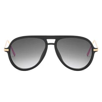 Brand Design Clasic Nou ochelari de Soare Barbati Femei Moda Gradient de ochelari de Soare Vintage UV400 Ochelari Retro Nuante gafas de sol