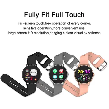 Ceas inteligent 2020 Full Touch Femei Tensiunii Arteriale Smartwatch Bărbați Impermeabil Rata de Inima Tracker Sport Ceas de Ceas Pentru Android IOS