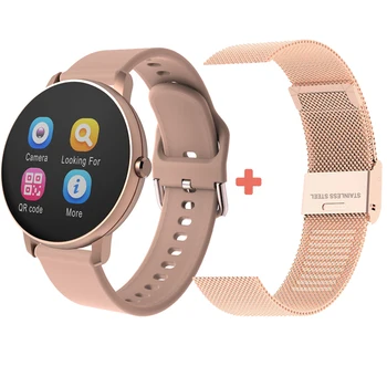 Ceas inteligent 2020 Full Touch Femei Tensiunii Arteriale Smartwatch Bărbați Impermeabil Rata de Inima Tracker Sport Ceas de Ceas Pentru Android IOS