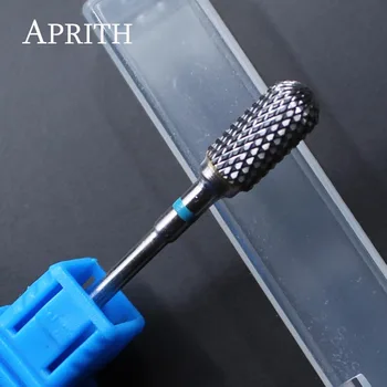 APRITH 10 Tip Carbură de Unghii Burghiu Electric freze Tăiere Unghii pilă de Unghii Manichiura Pentru Manichiura Nail Art Accesorii