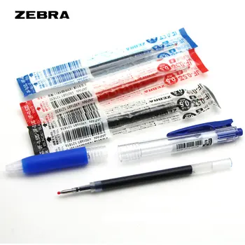 10buc Zebra JF-0.5 Gel Stilou cu Cerneală Refill pentru JJ15 JJ21 Neutru Pen Scris Pen 0.5 mm Japonia Negru/Albastru/Rosu/albastru inchis Culori Disponibile