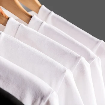 Albert Hofmann Caracter T-Shirt-Uri Psihedelice Poligon Portret Fractal Tricou Primavara-Vara Topuri De Sex Masculin O-Neck Tee Shirt
