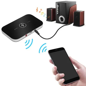 Bluetooth Audio 5.0 Transmițător Receptor 2 In 1, 3.5 mm Jack RCA Muzica Stereo Wireless Adaptor Pentru Masina pentru Căști Difuzor TV pentru PC