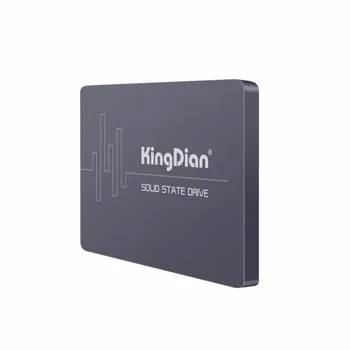 KingDian 2.5 SATA III 6GB/S SATA 3; SATA 2 hd SSD de 60GB 60G Solid state Disk hard disk SSD de 64GB pentru Desktop PC Laptop