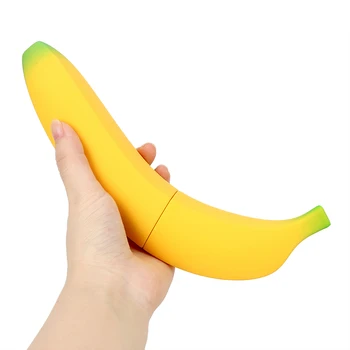 OLO Realist Vibrator cu 7 trepte de Banane Vibrator sex Feminin Masturbator G-spot Vagin Stimulator Jucarii Sexuale Pentru Femei