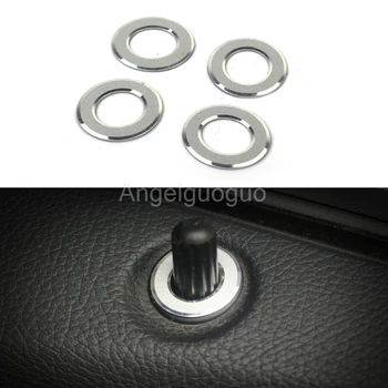 Angelguoguo 4 buc portiera șurubul de blocare a portierei butonul autocolant pentru Mercedes-Benz GLK-Class X204/CLS Class W218