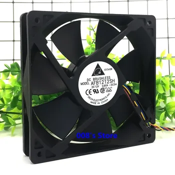 Nou CPU Cooler Fan Pentru PC Server AFB1212SH -F00 3 Pini/-5C54 4 Pini 120MM 120*120*25 mm 12V 0.80 UN PWM de Răcire 3400RPM 113CFM