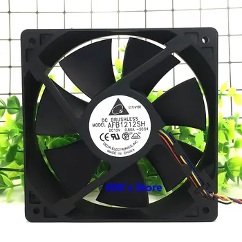 Nou CPU Cooler Fan Pentru PC Server AFB1212SH -F00 3 Pini/-5C54 4 Pini 120MM 120*120*25 mm 12V 0.80 UN PWM de Răcire 3400RPM 113CFM