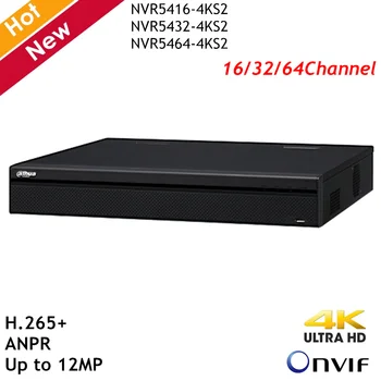 Dahua Onvif NVR 4K H. 265+ Max 12MP 16CH 32CH 64CH NVR 4 HDD-ul de Securitate de Supraveghere Video Recorder Pentru camere IP Sisteme de