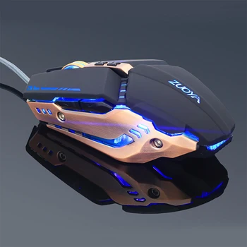 Mouse de Gaming Mause 3200DPI Reglabil Computer Optice LED Joc Șoareci cu Fir Cablu USB Mouse-ul LOL pentru Gamer Profesionist