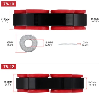 VR - Arbore de Antrenare Flex Disc LK=78mm/12mm sau LK=78mm/10mm Pentru BMW E30 E36 E39 E46