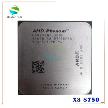 AMD Phenom X3 8750 Triple-Core DeskTop 2.4 GHz CPU HD875BWCJ3BGH HD8750WCJ3BGH HD875ZWCJ3BGH Socket AM2+/940pin
