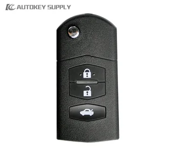 KEYDIY B14-3 Auto-styling 3 butoane Cheie de la Distanță cu culoare neagră pentru URG200/KD900/KD900+ masina AKKDC033