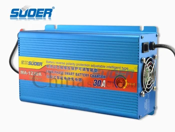Suoer【încărcător de Baterie 】Incarcator 12V 30A Universal Încărcător de Baterie de Mașină, încărcător de baterie(MA-1230A)