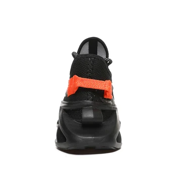 Pantofi Casual Barbati Ușor Lama Adidași Bărbați Respirabil Reflectorizante Tendință De Pantofi În Aer Liber De Mers Pe Jos De Încălțăminte Chaussure Hombre