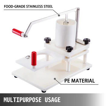 Singură Gaură Manual PE Material Burger Apăsați Patty Filtru Presor Hamburger de Vită Carne de Chiftele Modelarea Formarea Machine Instrument de Bucatarie