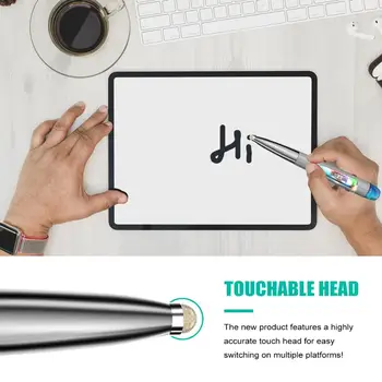 FII 2020 nou produs exploziv reîncărcabilă mouse-ul mouse-ul stilou 2.4 G wireless mouse-ul stilou personalizat creative verticale pen mouse-ul
