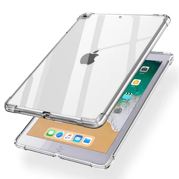 Pentru iPad Air 4 3 2 10.9 10.5 9.7 inch Caz TPU Silicon Transparent Slim Cover pentru iPad Air 1/2 9.7 inch cu aer4 3 Coque Capa Funda