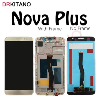 DRKITANO Display pentru Huawei Nova Plus Display LCD Touch Ecran Pentru Huawei Nova Plus Display Cu Rama MLA L01 L11 L02 L03 L12