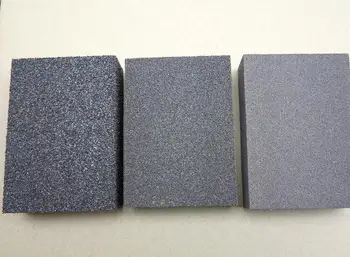 Rapid de lustruit Burete nisip bloc Ultrafine hârtie de Șlefuire piatră uscată/cuțit/piele/lemn lustruit bloc 3 bucată