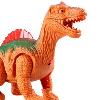 Electronice Robot de Mers pe jos Dinozaur Model de Jucărie pentru Copii Cadou Aprinde Luminos Dinozaur Material: plastic Dimensiuni:23*15*6.5 cm