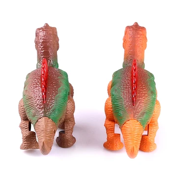 Electronice Robot de Mers pe jos Dinozaur Model de Jucărie pentru Copii Cadou Aprinde Luminos Dinozaur Material: plastic Dimensiuni:23*15*6.5 cm