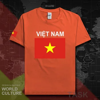 VietNam mens t shirt 2019 tricouri națiune tricouri de bumbac t-shirt csaual fitness Vietnameză săli de sport îmbrăcăminte sus steagul țării Viet Nam
