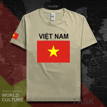 VietNam mens t shirt 2019 tricouri națiune tricouri de bumbac t-shirt csaual fitness Vietnameză săli de sport îmbrăcăminte sus steagul țării Viet Nam