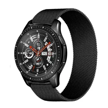 Milanese Loop 20/22mm Curea pentru Samsung Galaxy Watch 3 41mm 45mm Viteze S3 Frontieră 46/42mm Active 2 Bratara Huawei GT 2 Trupa