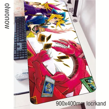 Yu Gi Oh mouse pad gamer drăguț 90x40cm notbook mouse pad gaming mousepad Masa model de mouse-pad birou padmouse mats