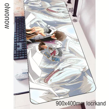 Yu Gi Oh mouse pad gamer drăguț 90x40cm notbook mouse pad gaming mousepad Masa model de mouse-pad birou padmouse mats