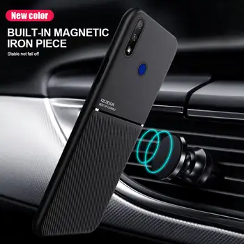Magnetic Cazul în care Telefonul Pentru Huawei Honor 9X 10i 20i V20 8X Juca 10 Lumina 20 Lite Caz Moale Flip Capacul din Spate pe Nan 9X X8 X9 10 eu 20