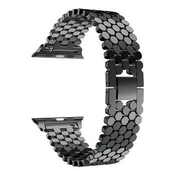 Ceas din oțel banda curele pentru Apple watch 6SE 5 4 40mm 44mm bratara pentru iwatch 3 2 38mm 42mm baracelet correa ceasuri de mere 6se