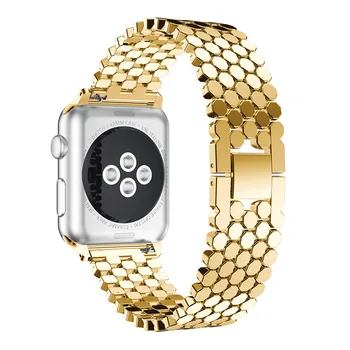 Ceas din oțel banda curele pentru Apple watch 6SE 5 4 40mm 44mm bratara pentru iwatch 3 2 38mm 42mm baracelet correa ceasuri de mere 6se