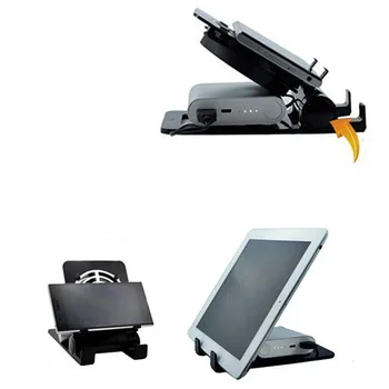 Portabil Notebook Laptop Cooler USB Răcire Pad Suport suport Suport Dock Ventilator Radiator 2 in 1 Cooler Pad Pentru Laptop Comprimat