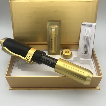 2019 Nou de Înaltă Presiune Hialuronic Pen 2 in 1 hialuronic Stilou injector Pentru Anti-Rid de Ridicare Buze hialuronic arma 0,3 ml &de 0,5 ml cap