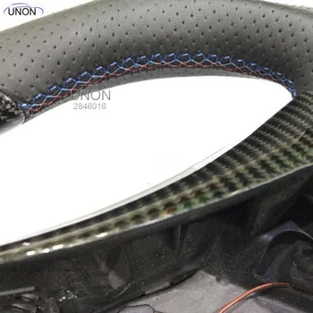 Masina Fibra de Carbon Volan Pentru BMW E60 & Piele Volan (Padele)