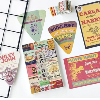 5pack/lot creative de publicitate Americana cutie de cadouri carte poștală mesaj de carduri Decorative card
