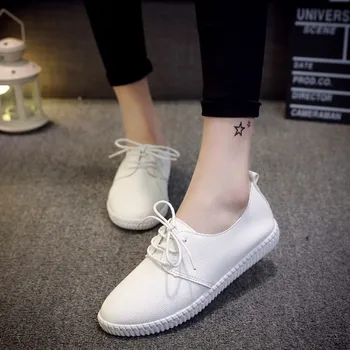 Femei Pantofi 2020 Nou Doamnelor Vulcaniza Pantofi Adidași de Moda Femeie Low-cut Mocasini Casual Coreea Clasice cele mai Bune Vânzătorii de Promovare