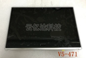 De Brand nou original de testare Pentru Acer V5-471 V5-472 472P Display LCD+Touch Screen Digitizer Asamblare cu cadru B140XTN02.4