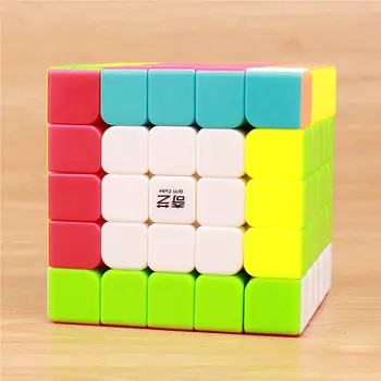 Qiyi Qizheng S 5x5x5 Viteză Magic Cube Profesionale Stickerless Puzzle-uri Cubo Neo Cuburi de Jucarii Educative Pentru Copii